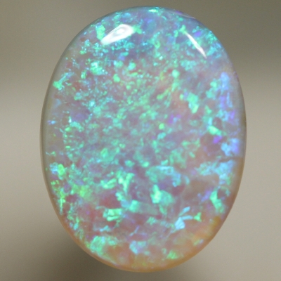 SOLID CRYSTAL OPAL Top qualtiy. 3d Pinfire pattern. SEE VIDEO  